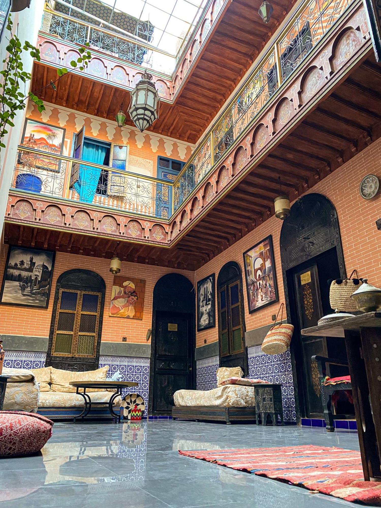 Riad Mamma House Marrakesh Exterior photo